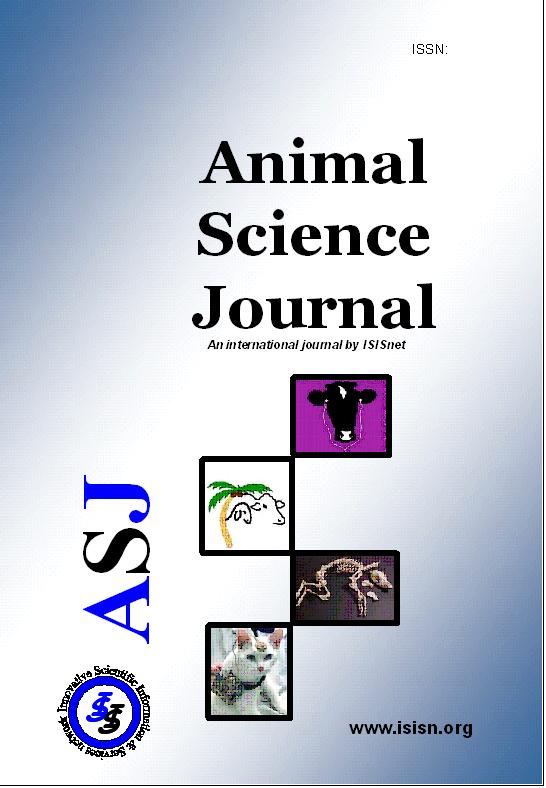 Journals for Free Journal detail Animal Science Journal